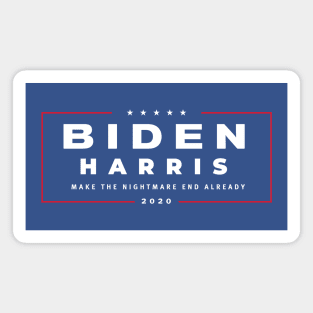 Trumpafied Biden logo Magnet